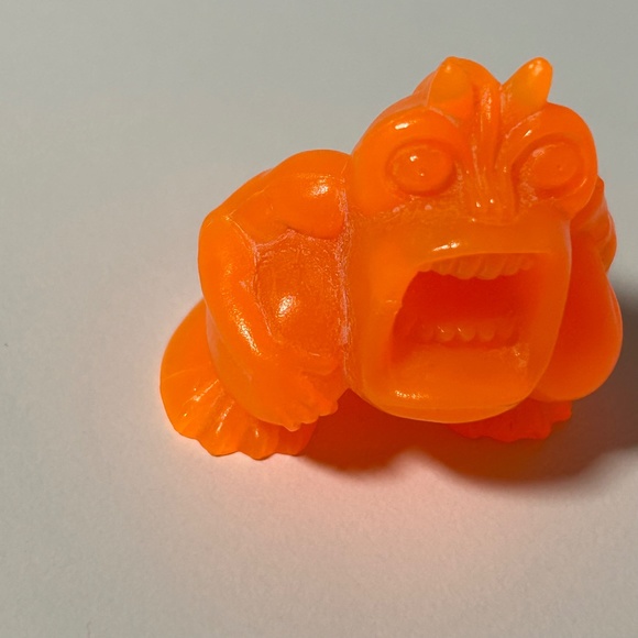 Vintage 80s Real Ghostbusters Orange Ecto Ghost + Sore Throat Ghost (B11) - Picture 8 of 9